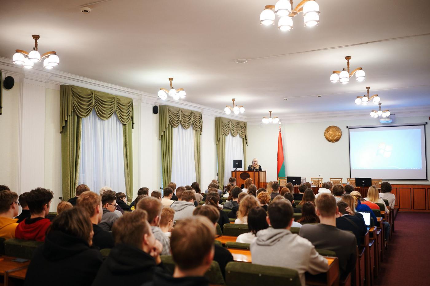 В БНТУ прошла диалоговая площадка с участием депутатов Минского городского Совета депутатов